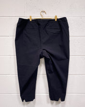 Load image into Gallery viewer, Lane Bryant Black Cropped Slacks (22)
