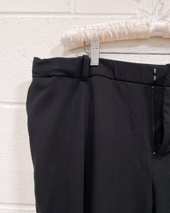 Merona Black Slacks - As Found (20W)