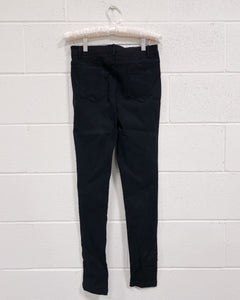 Skinny Black Pants- As Found