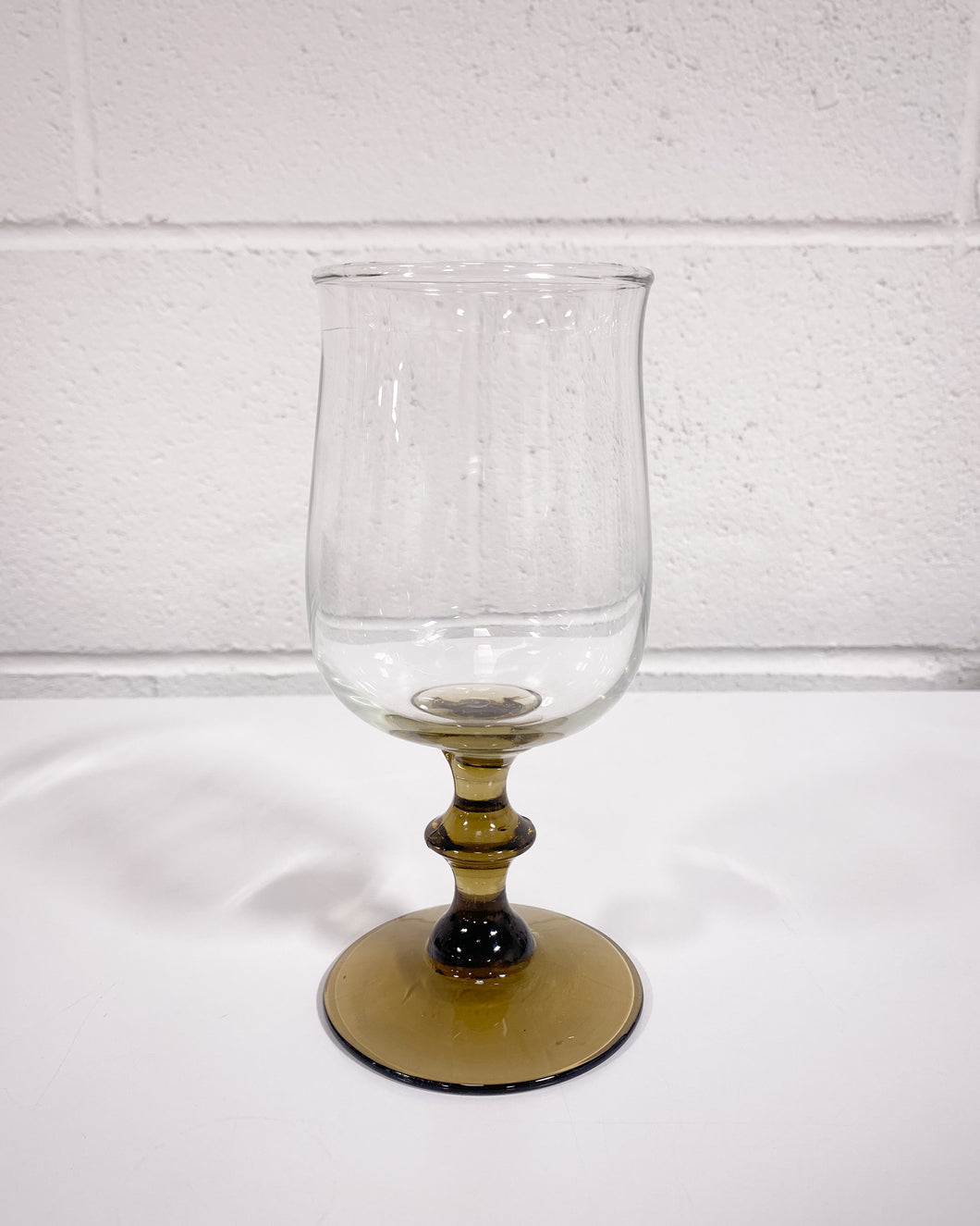 Libbey Tulip Wine Glass