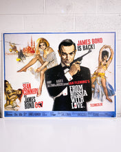 Load image into Gallery viewer, James Bond “From Russia with Love” Poster Board
