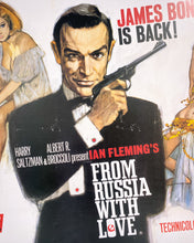 Load image into Gallery viewer, James Bond “From Russia with Love” Poster Board
