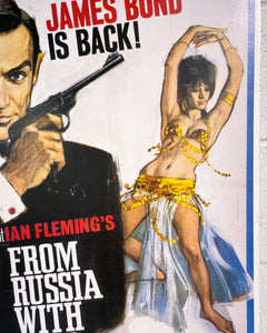 James Bond “From Russia with Love” Poster Board