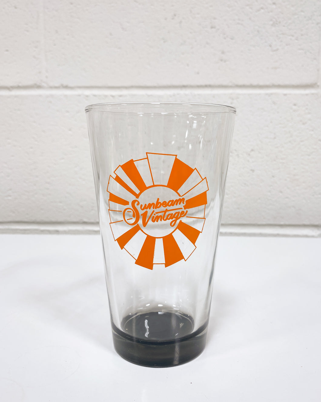 Sunbeam Pint Glass