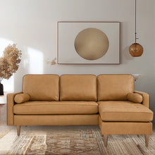 Load image into Gallery viewer, Loli Leather Sectional Sofa
