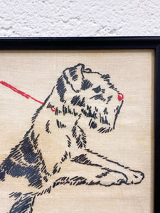 Embroidered Dog by Linda for Mother