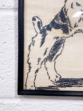 Load image into Gallery viewer, Embroidered Dog by Linda for Mother
