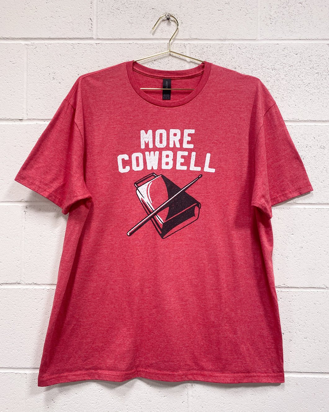 More Cowbell T-Shirt (XL)