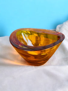 Amber Murano Bowl Catchall