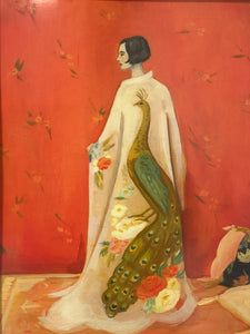 The Peacock Kimono