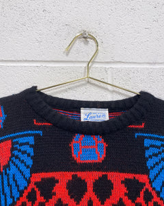 Vintage “Lauren” Glitter Knit Sweater