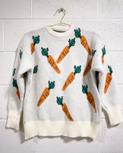 Load image into Gallery viewer, Eat Your Carrots! 🥕 Pullover Sweater
