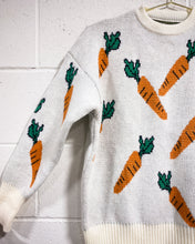 Load image into Gallery viewer, Eat Your Carrots! 🥕 Pullover Sweater
