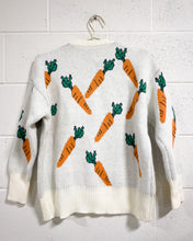 Load image into Gallery viewer, Eat Your Carrots! 🥕 Pullover Sweater
