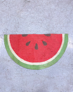 Watermelon Rug - As Found