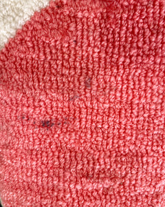 Watermelon Rug - As Found