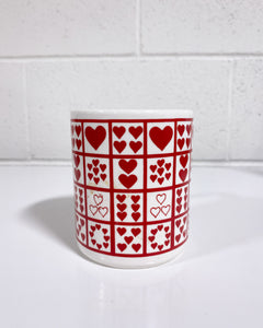 Vintage Hearts Mug