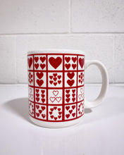 Load image into Gallery viewer, Vintage Hearts Mug
