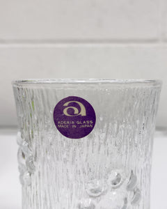 Aderia Drinking Glass - Made in Japan