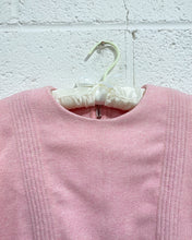 Load image into Gallery viewer, Vintage 2-piece Wool Pink Dress and Waistcoat Set
