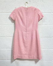 Load image into Gallery viewer, Vintage 2-piece Wool Pink Dress and Waistcoat Set
