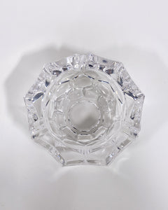 Vintage Cut Glass Ashtray