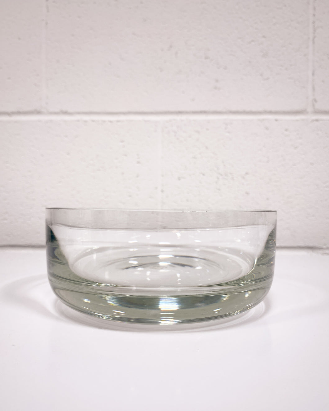 Vintage Dansk Glass Bowl