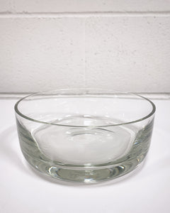 Vintage Dansk Glass Bowl