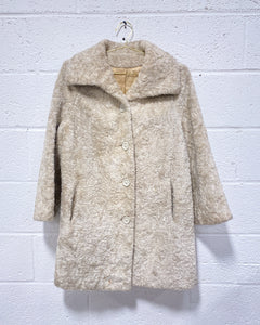 Vintage Shearling Coat