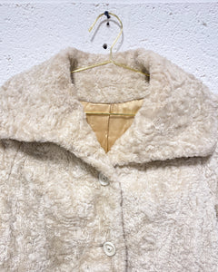 Vintage Shearling Coat