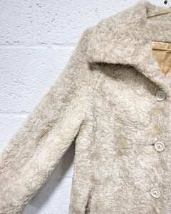 Vintage Shearling Coat