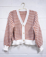 Load image into Gallery viewer, Caramel and Cream Cardigan (XL)
