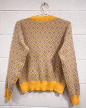 Load image into Gallery viewer, Lavender and Yellow Pullover (L)
