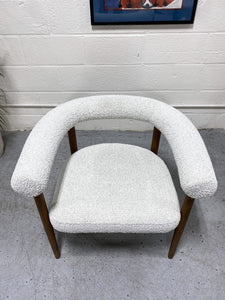 Drea Walnut Armchair