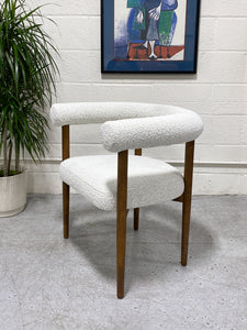 Drea Walnut Armchair