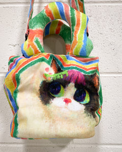 Kitty Bucket Bag