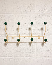 Load image into Gallery viewer, Vintage Style Hanging Wall Hooks in Green
