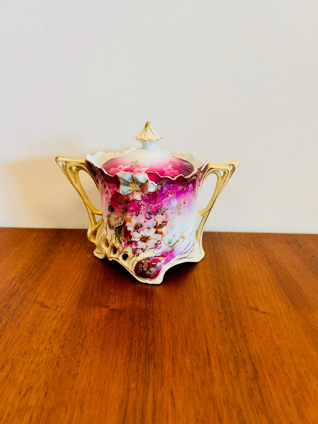 Porcelain Sugar Bowl