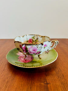 Hand painted Napco China Tea Set Cup