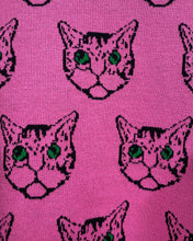 Load image into Gallery viewer, Pink Kitty Pullover Sweater (XL)
