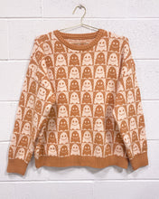 Load image into Gallery viewer, Happy Little Ghosts Pullover Sweater (XL)
