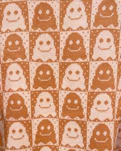 Happy Little Ghosts Pullover Sweater (XL)