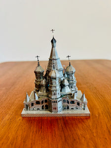 Saint Basil Cathedral Tin Figurine