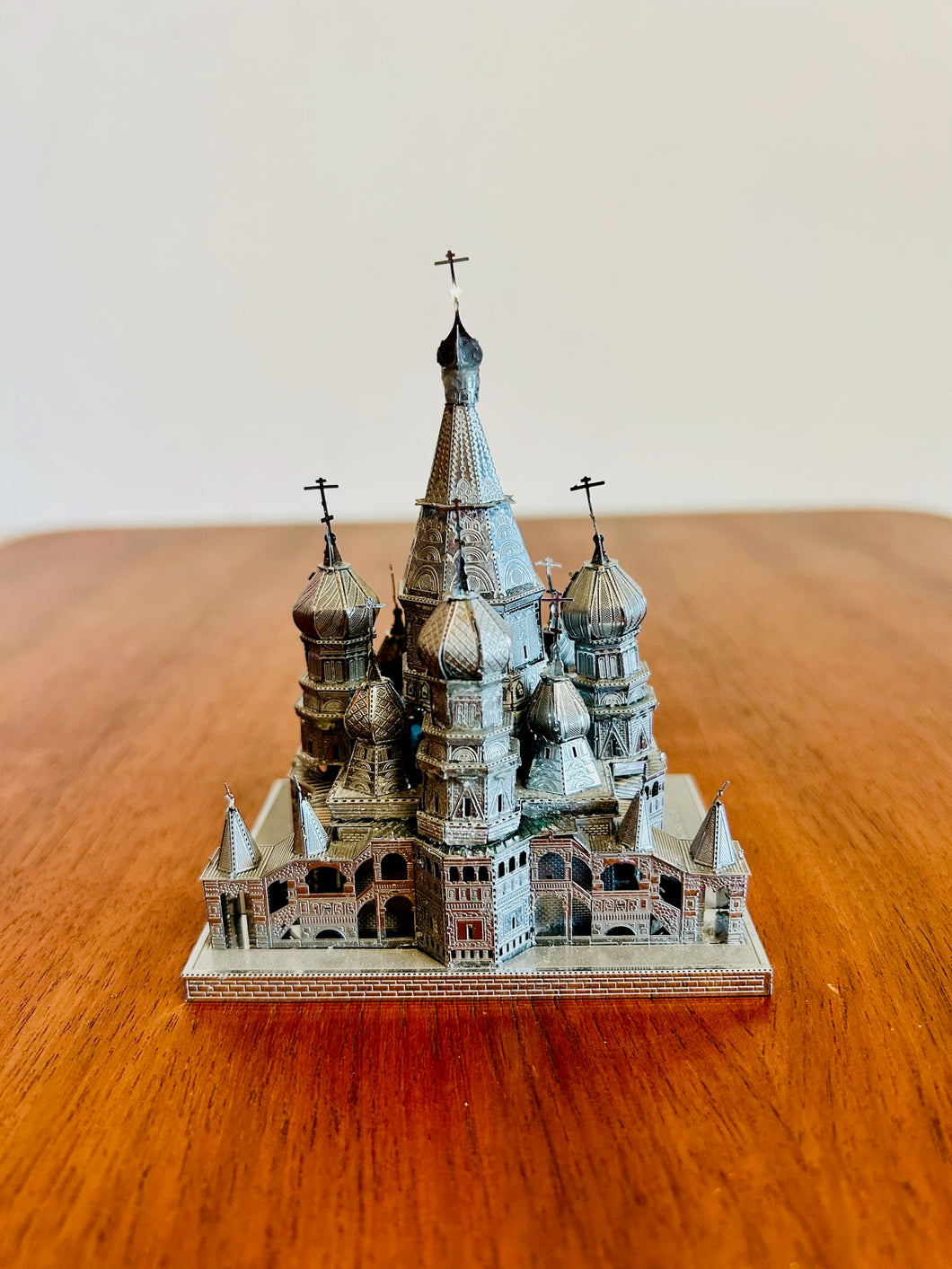 Saint Basil Cathedral Tin Figurine