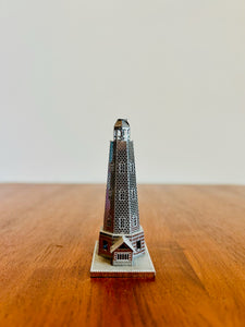 Lighthouse Tin Figurine