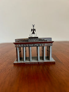 Tin Model of Brandenburg Gate