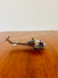 Tin Model Helicopter