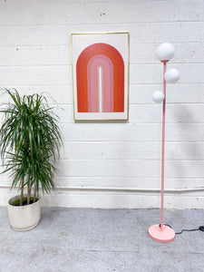 Pink Bubble Floor Lamp