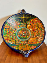 Load image into Gallery viewer, Hand Painted Folk Art Talavera Wedding Story Bowl
