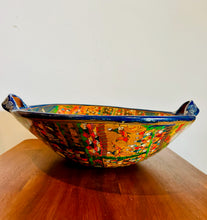 Load image into Gallery viewer, Hand Painted Folk Art Talavera Wedding Story Bowl
